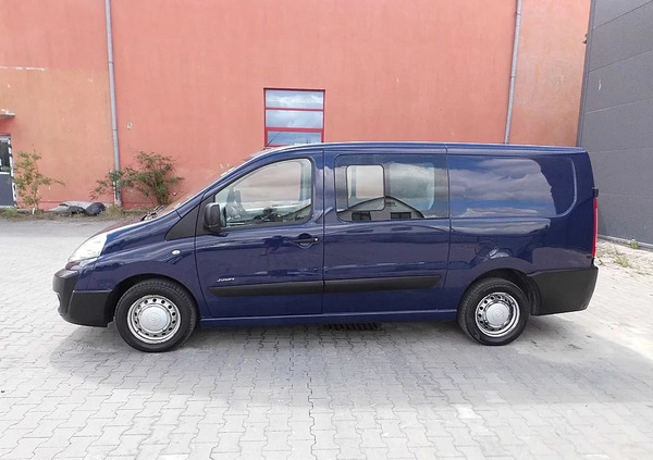 Citroen Jumpy Combi cena 24900 przebieg: 230000, rok produkcji 2007 z Moryń małe 301